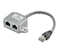 Microconnect MPK420 cavo di rete Grigio 0,2 m Cat5e F/UTP [FTP] (Cable splitter