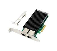 Microconnect Network Card PCIe x4 X550-T2 - Dual-10GbE Warranty: 300M [MC-PCIEX4-X550-T2-D]