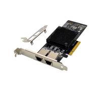 Microconnect Network Card PCIe x8 X550-T2 - Dual-10GbE Warranty: 300M [MC-PCIEX8-X550-T2-D]