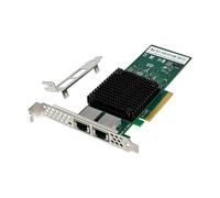 Microconnect Network Card PCIe x8 X710T2L - 2?10GBASE-T/NBASE-T Server Warranty: 300M [MC-PCIEX8-X710T2L]