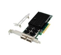 Microconnect Network Card PCIe x8 - XL710-QDA2 Dual-40GbE QSFP+ Warranty: 300M [MC-PCIEX8-XL710-QDA2]