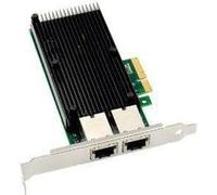 MICROCONNECT SCHEDA DI RETE MC-PCIE-X550 - MicroConnect, PCIe 3.0 x4 Dual RJ45 10 Gigabit Ethernet Intel X550