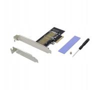 Microconnect MC-PCIE-NVME-SSDADAPT scheda di interfaccia e adattatore Interno M.2 (PCIe x4 M.2 NVMe SSD Adapter - Compliant wit
