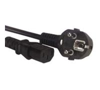 Microconnect PE010418 cavo di alimentazione Nero 1,8 m Accoppiatore C13