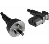 Microconnect PE010418AUSTRALIA-A cavo di alimentazione Nero 1,8 m Spina di alimentazione di tipo I Accoppiatore C13