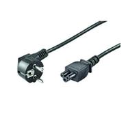 Microconnect PE010812 cavo di alimentazione Nero 1,2 m CEE7/7 Accoppiatore C5