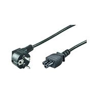Microconnect PE010818 cavo di alimentazione Nero 1,8 m CEE7/7 Accoppiatore C5