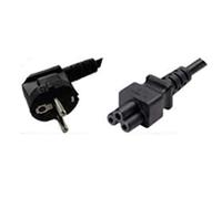 Microconnect PE010818LSZH cavo di alimentazione Nero 1,8 m CEE7/7 Accoppiatore C5