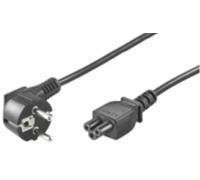 Microconnect PE010850 cavo di alimentazione Nero 5 m CEE7/7 Accoppiatore C5