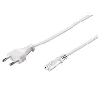Microconnect PE030705W cavo di alimentazione Bianco 0,5 m Spina di alimentazione di tipo C Accoppiatore C7 (Power Cord Notebook NEW