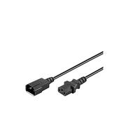 Microconnect PE040605 cavo di alimentazione Nero 0,5 m Accoppiatore C14 Accoppiatore C13