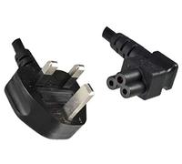 Microconnect PE090850 cavo di alimentazione Nero 5 m Accoppiatore C5