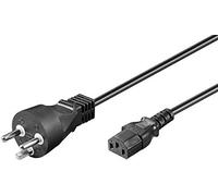 Microconnect PE120405R cavo elettrico Nero 0,5 m Accoppiatore C13 - Nouvo
