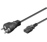 Microconnect PE120405R cavo elettrico Nero 0,5 m Accoppiatore C13 - Nouvo