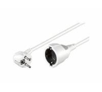 Microconnect PE140500W Base multipla 1 Uscite AC Bianco - Basi Multiplo (1 Uscite AC, Bianco, 250 V, 16 A, Bianco)