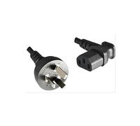 Microconnect PE150418A cavo di alimentazione Nero 1,8 m Spina di alimentazione di tipo I Accoppiatore C13