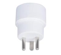Microconnect Power Adapter, Schuko to Dk Marca