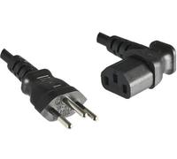 Microconnect - Power cord swiss - C13 90 1,8 m