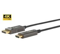 MicroConnect Premium Fiber DisplayPort 1.4