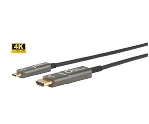 MicroConnect Premium Fiber Optic USB-C - H