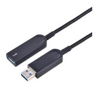 Microconnect USB3.0AAF20AOP cavo USB 20 m 3.2 Gen 1 (3.1 1) A Nero [USB3.0AAF20AOP]