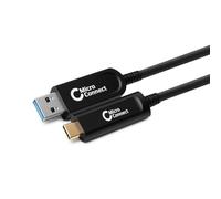 Microconnect Premium Optic Usb Cable 3.2 A-C 20m - Kabel - Digital/daten - 20 M (mC-Usb3.2ca20op)