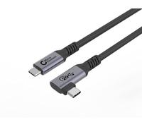 MicroConnect Cavo USB-C USB3.2CC5-A Premium 5 m USB 3.2 Gen 2x2 20Gbps 100W Nero