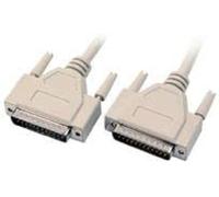 Microconnect PRIGG10 cavo seriale Beige 10 m DB25