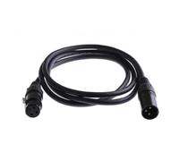 Microconnect PRO XLR cable 1,5m, AWG24, OFC, Balances, shielded, PVC, OD6,0mm, b
