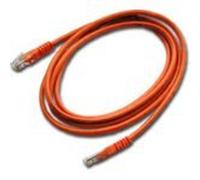 Microconnect Rj-45/Rj-45 Cat6 0.5m cavo di rete 0,5 m S/UTP (STP) Arancione