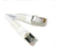 Microconnect Rj-45/Rj-45 Cat6 0.5m cavo di rete 0,5 m S/UTP (STP) Bianco