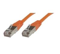 Microconnect Rj-45/Rj-45 Cat6 10m cavo di rete S/UTP (STP) Arancione
