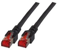 Microconnect S/FTP CAT6 20m Black Snagless Marca