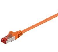 Microconnect S/FTP CAT6 25m Orange LSZH Marca
