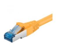 Microconnect S-FTP Cat6a 5m 5m Cat6a SF/UTP (S-FTP) Giallo cavo di rete