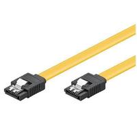 Microconnect SAT15001C6 cavo SATA 0,1 m SATA 7-pin Giallo