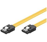 Microconnect SAT15002C6 cavo SATA 0,2 m SATA 7-pin Nero, Giallo
