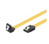 Microconnect SAT15003A1C6 Cavo SATA 0,3 m Nero, Giallo