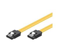 Microconnect SAT15005C6 cavo SATA 0,5 m SATA 7-pin Giallo (SATA cable 6GB, SATA III 0,50M - 7-Pole to 7-Pole SATA plugs, - 300p NEW