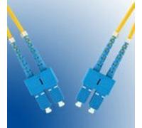 Microconnect SC/PC-SC/PC 2m cavo a fibre ottiche Giallo