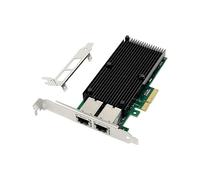 MicroConnect Scheda di rete interna PCIe x4 X550 Dual RJ45 10 GbE (MC-PCIE-X550)