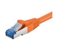 Microconnect SFTP6A005O cavo di rete 0,5 m Cat6a Arancione