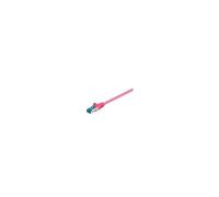 Microconnect SFTP6A005PI cavo di rete 0,5 m Cat6a Rosa
