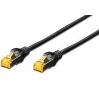 Microconnect SFTP6A02SBOOTED cavo di rete 2 m Cat6a S/FTP (S-STP) Nero