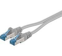Microconnect SFTP6A03TWIN cavo di rete 3 m Cat6a S/FTP (S-STP) Grigio