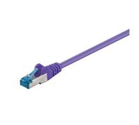 Microconnect SFTP6A15P cavo di rete 15 m Cat6a S/FTP (S-STP) Porpora