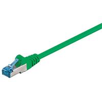 Microconnect SFTP6A20G cavo di rete 20 m Cat6a S/FTP (S-STP) Verde