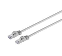 Microconnect 0.25 m Cat7 S/FTP - Cavo di Rete (RJ-45, RJ-45, Maschio/Maschio, CAT7, S/FTP (S-STP), Grigio)