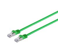 MicroConnect Cavo di rete Cat7 0,25 m S/FTP (S-STP) Verde