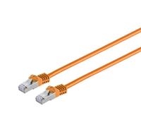 Microconnect SFTP7015O cavo di rete Arancione 1,5 m Cat7 S/FTP [S-STP] (CAT7 S/FTP Network Cable - 1,5m, Orange CAT7 S/FTP - Ne NEW